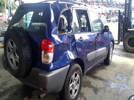 2003 TOYOTA RAV4, BLUE. 2.0L, FWD, AT,   Z26346